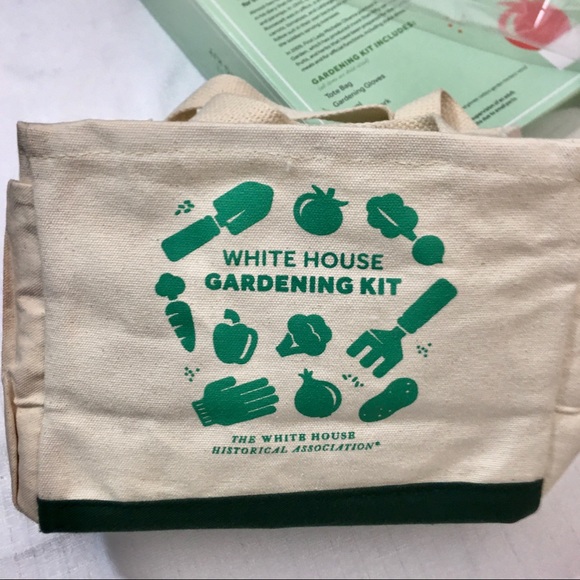 The White House Gardening Kit Child’s 6 Piece New with Tags - Picture 5 of 8